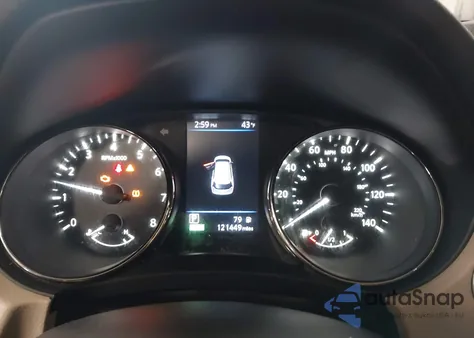 2020 Nissan Rogue Sv Intelligent Awd z USA, uszkodzony, nr VIN JN8AT2MV5LW130942